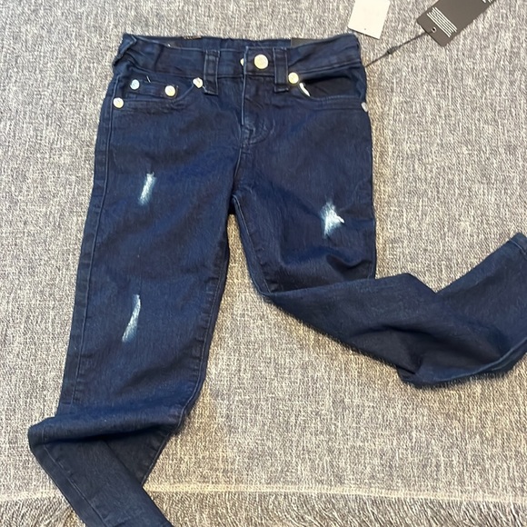 ☀️ 3 / $15 Sale ☀️ True Religion Jeans sz 6 Girls - Picture 2 of 5